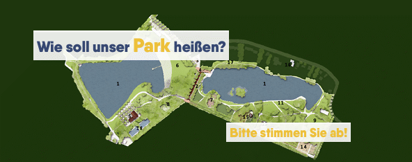 Seenpark-Umfrage-Namen