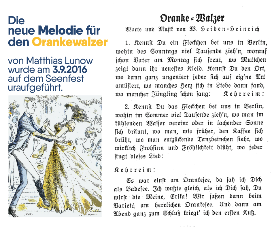 Orankewalzer-Melodie